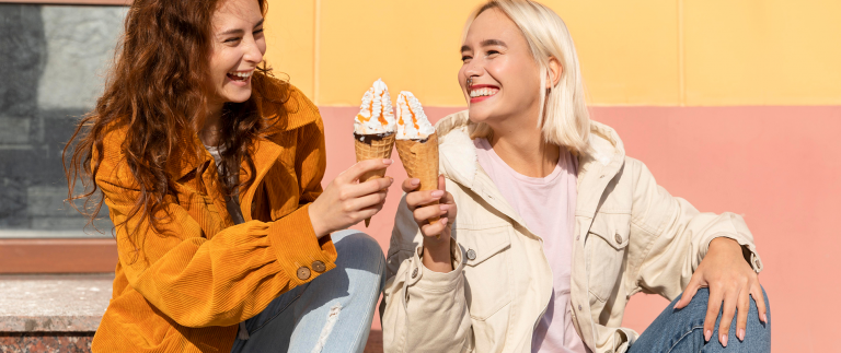 Homemade Ice Cream… in a Vitamix?